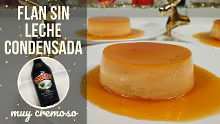 FLAN CON CARAMELO | Muy cremoso | Flan sin leche condensada | QUESILLO CASERO CON LICOR