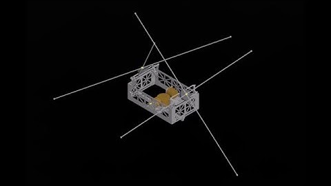 6U Dynamic CubeSat - Autodesk Inventor Dynamic Simulation