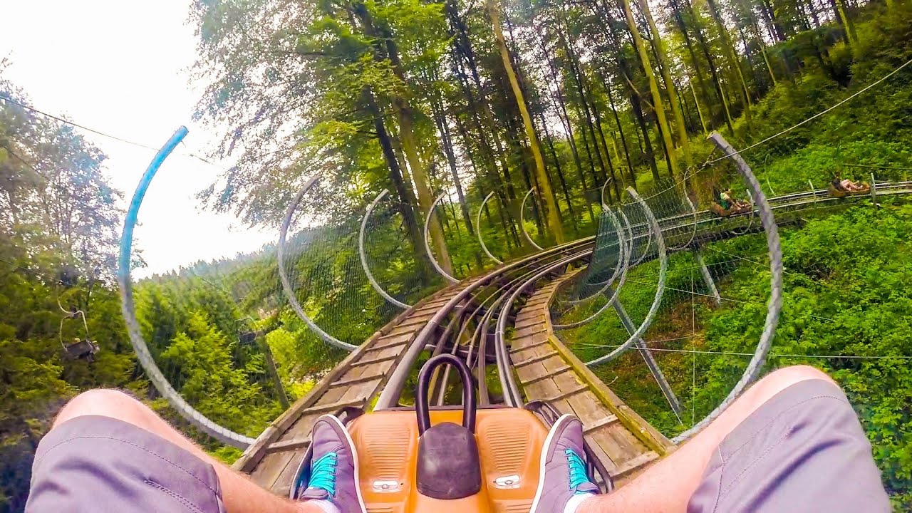 Trapper SLIDER Onride - FORT FUN Abenteuerland