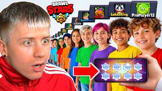 ICH BEWERTE 50x ZUSCHAUER ACCOUNTS ?!😲VERRÜCKT! [BRAWL ST...