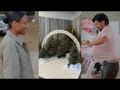 VLOGMAS DAY 5: Reason for the SEASON, Bananas for Period Cramps, Baby Shower Games! 🎄#vlogmas