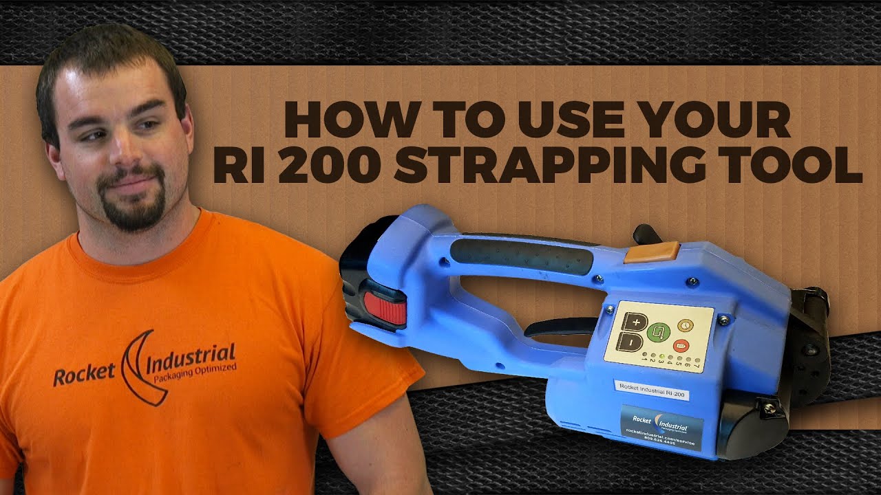 How to Use Your RI 200 Strapping Tool