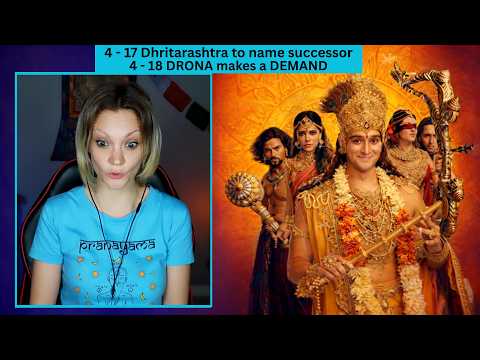 S4 E17 & E18 - MAHABHARAT Time Code Watch Along