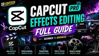 Capcut Editing | Beat To Beat editing | Capcut pro App | Full Guide | Beginners To Advanced | Slowmo screenshot 4