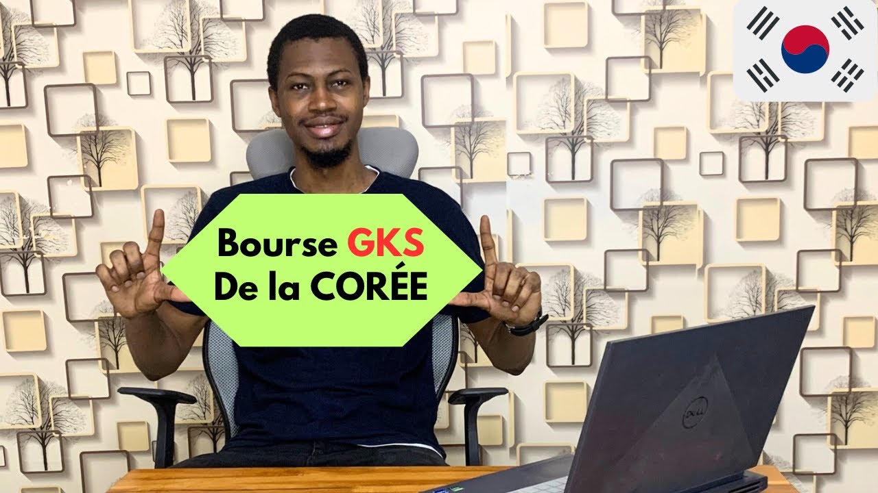 Etudier gratuitement en Corée du Sud 🇰🇷 || Bourse d'étude GKS