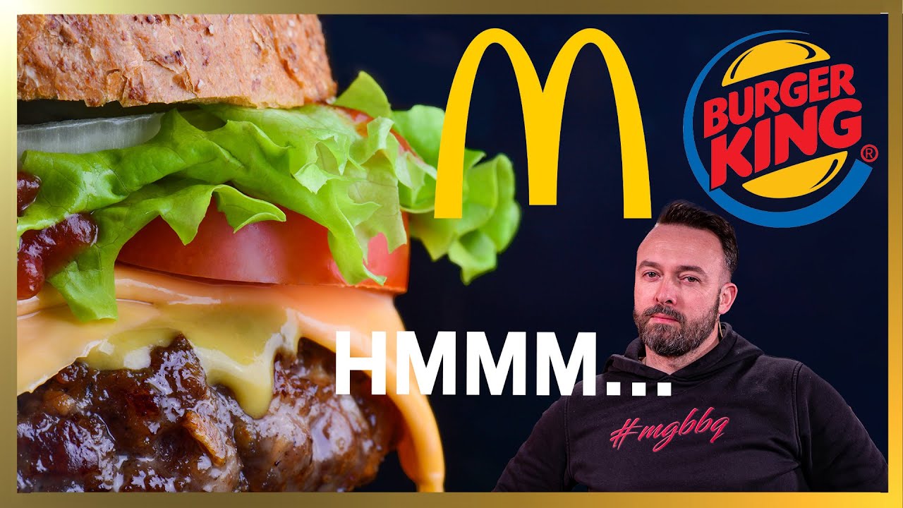 Burger King Besser Als Mcdonalds WIR TESTEN | PLANT BASED MENU | McDONALDS vs. BURGER KING | wer ist