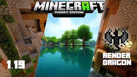 Top 3 Best Shaders For Minecraft PE (1.19+) || Render Dragon Shaders Minecraft PE || MRT GAMING 2.0