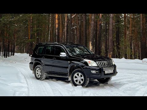 Toyota Land Cruiser 120 Prado. Легенда и мечта любого дачника.