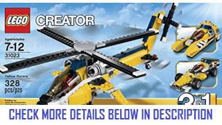 LEGO Creator Yellow Racers 31023 Building Toy