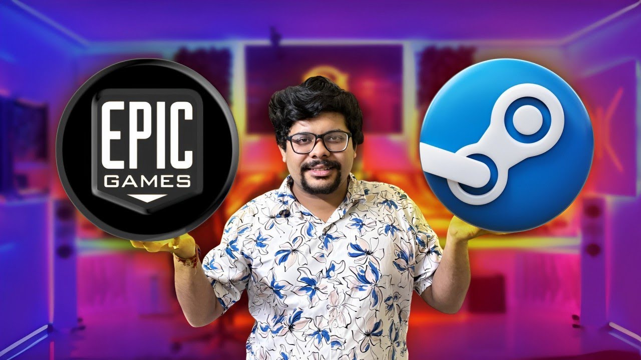 Steam VS Epic Games
