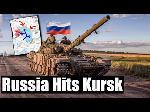 Russia Launches Offensive to Retake Kursk