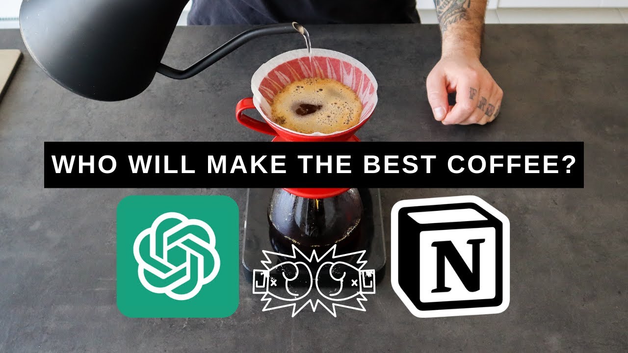 ChatGPT vs NotionAI V60 Filter Coffee Recipe YouTube