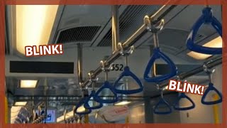 (列車故障系列2) TML SP1900 D351/D352 目的地顯示屏眨下眨下