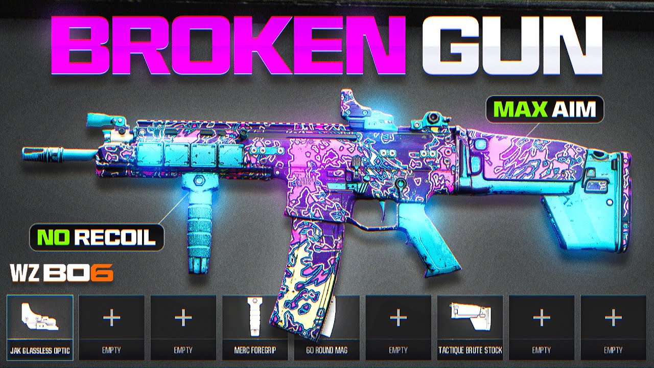 #1 Most Broken MW2 Gun in Warzone