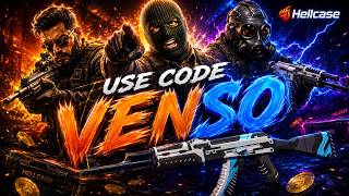🎮 A Chill Hellcase Opening Session | CS2 | VENSO - hellcase promo code venso