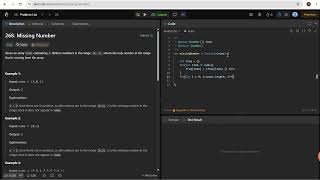 Missing Number | LeetCode 268 | JavaScript Solution Explained
