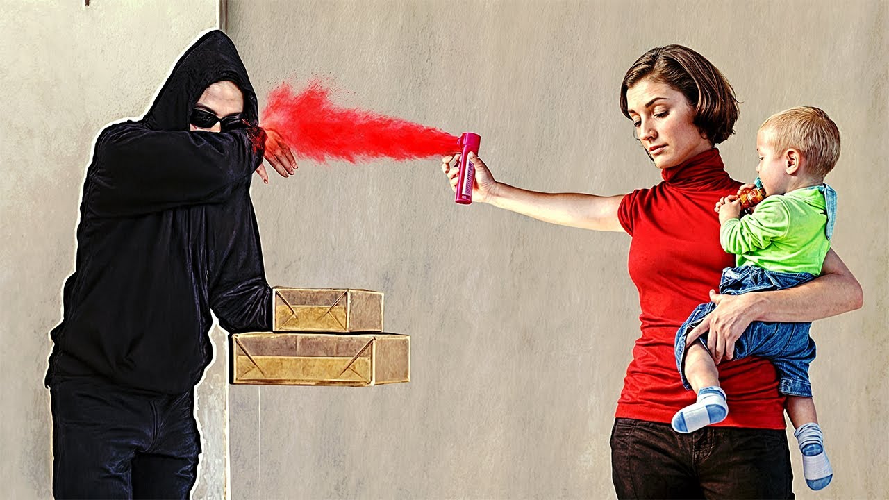 Real Robbers Who Messed With The Wrong Mom