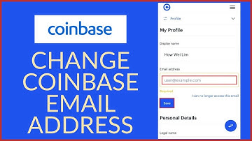 How to Change Email Address on Coinbase (2022) | Change Coinbase Email Address