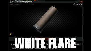 New item '26x75 flare cartridge (white)' - Escape from Tarkov