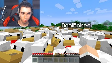 I got trolled with a MORPH MOD by a Streamer in Minecraft...