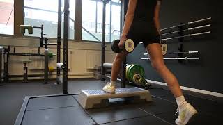Split Squat   FFE   15cm   KH