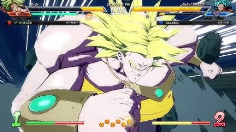 Ranked in a nutshell[DBFZ moment #2]