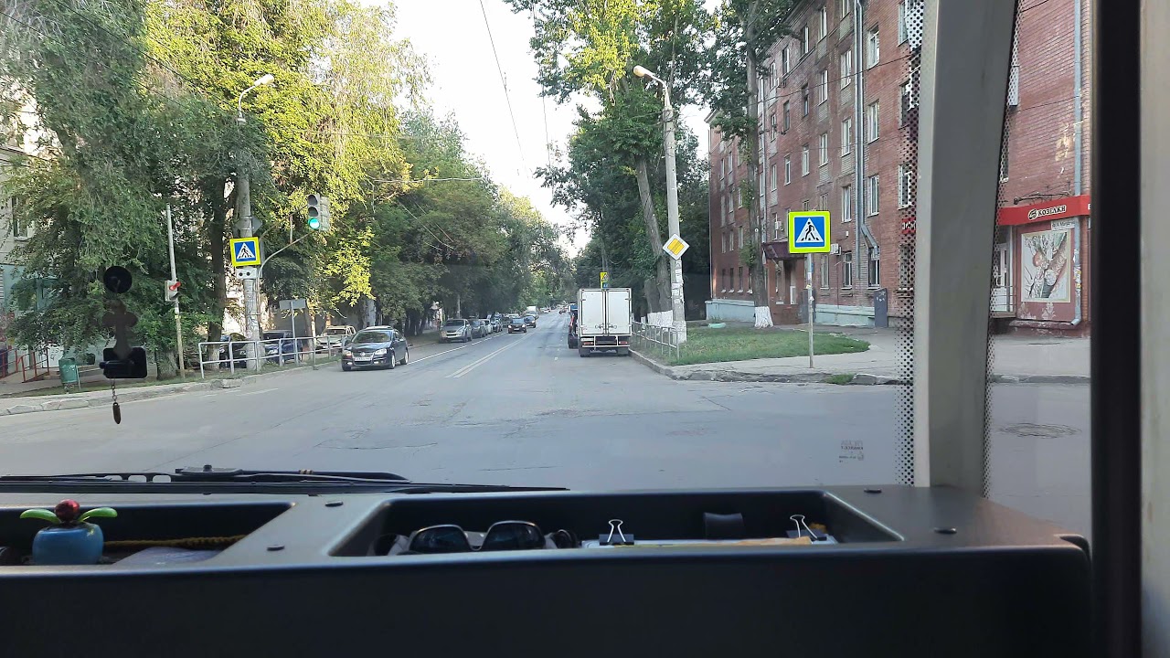 Заезжаем по ул. Александра Матросова