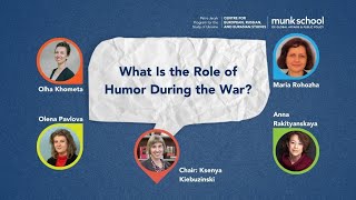 What Is the Role of Humor During the War?