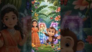 M is for Monkey | Learn Letter M | Fun ABC Video for Kids
