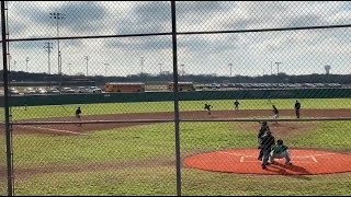 stealing 3B (walking lead)