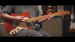 FENDER Telecaster Thinline Natural 4-Bolt Mahogany Body 1971