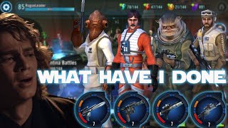 Relic 7 Rebel Fleet vs the Meta - Was it Worth it? | SWGOH