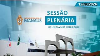 Sessão Plenária - 12/08/2026