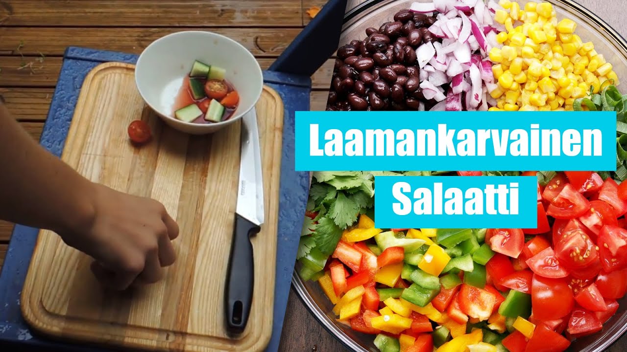 Salaattiresepti 34 Turkkilainen Lámasaç salaatti YouTube