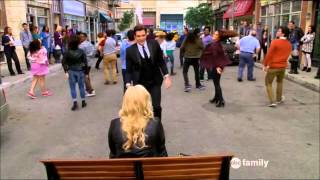 Baby Daddy s04e18 Amazing Flash Mob
