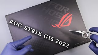 Asus ROG Strix G15 2022 Ryzen 7 Nvidia RTX 3050 Unboxing + Gameplay (FPS Test)