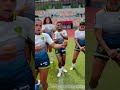 Confira o novo uniforme número 2 da seleção feminina de rugby sevens!