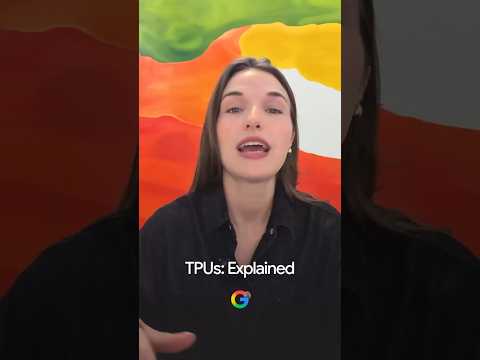 What is a TPU? Here’s what you need to know about the system purpose-built to power today's AI.