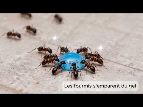 Vidéo — ARI GEL professionnel – lot de 24 gels