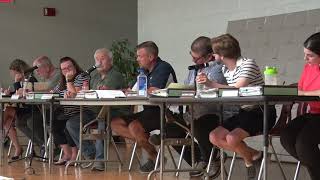 Zoning Board of Appeals Special Meeting: August 14, 2019