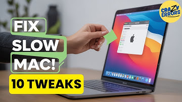 Mac Running Slow? Try These 10 Speed Tweaks (Apple Silicon & Intel Fixes)