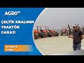 14000 dekarda 30 adet traktrle eltik reten iftinin traktr garaj  benim traktrm  agro tv