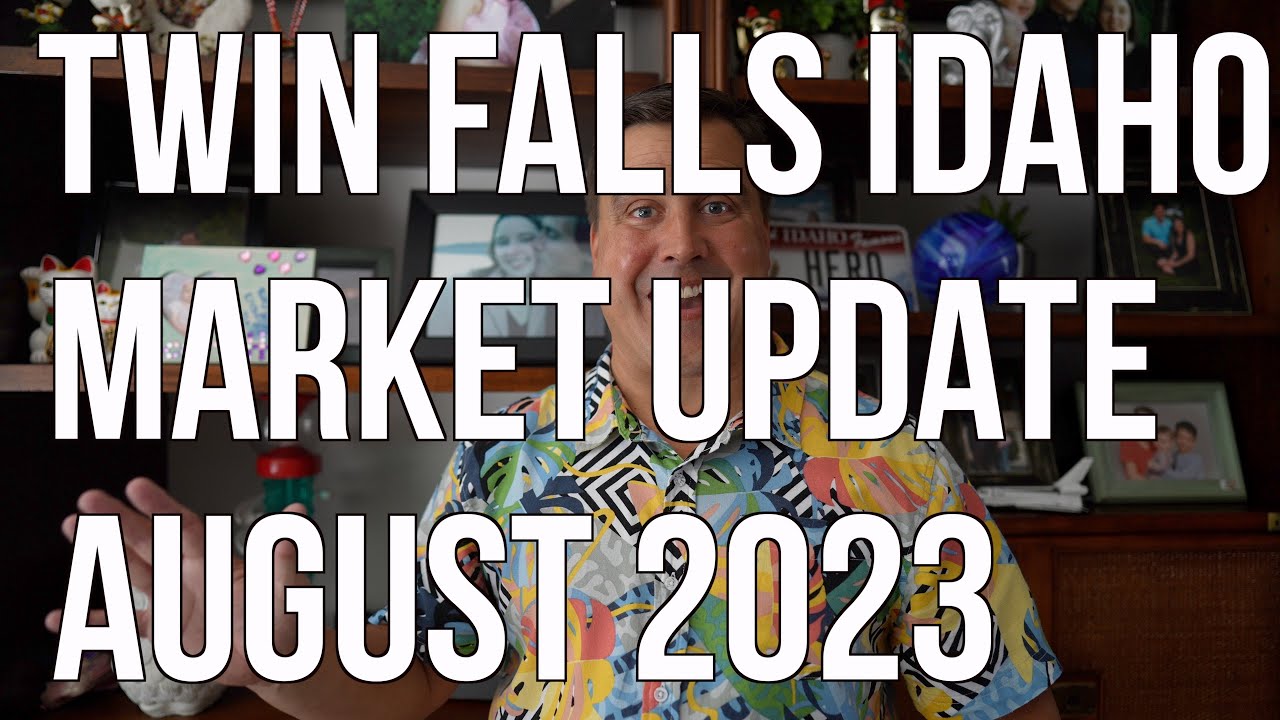 Twin Falls Idaho Real Estate Market Update for 8/11/23 by Stan Tobiason