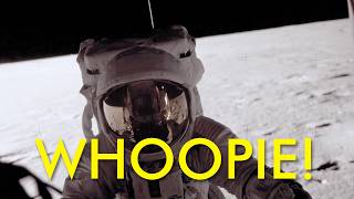 Pete Conrads First Words On The Moon Bet