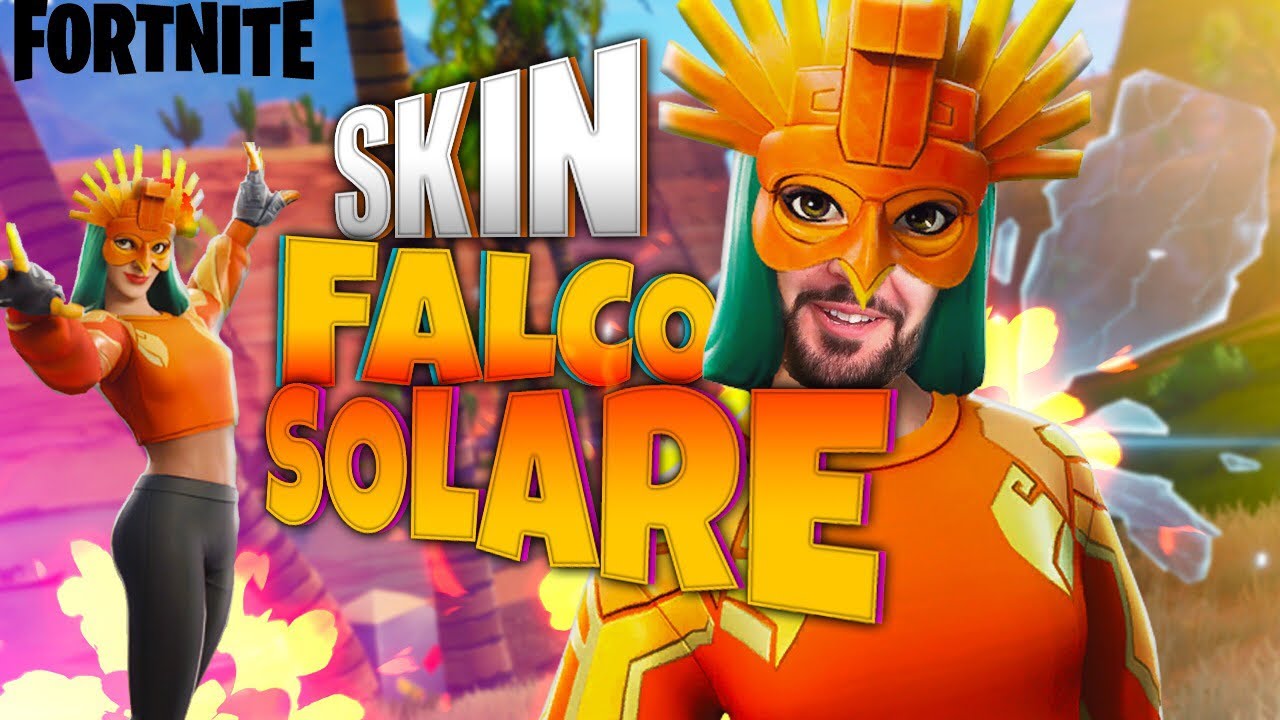 Fortnite : sono un Falco Solare Bellissimo 😍 - YouTube - 1280 x 720 jpeg 144kB