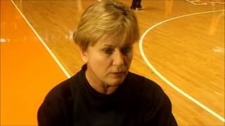 Lady Vol Head Coach Holly Warlick