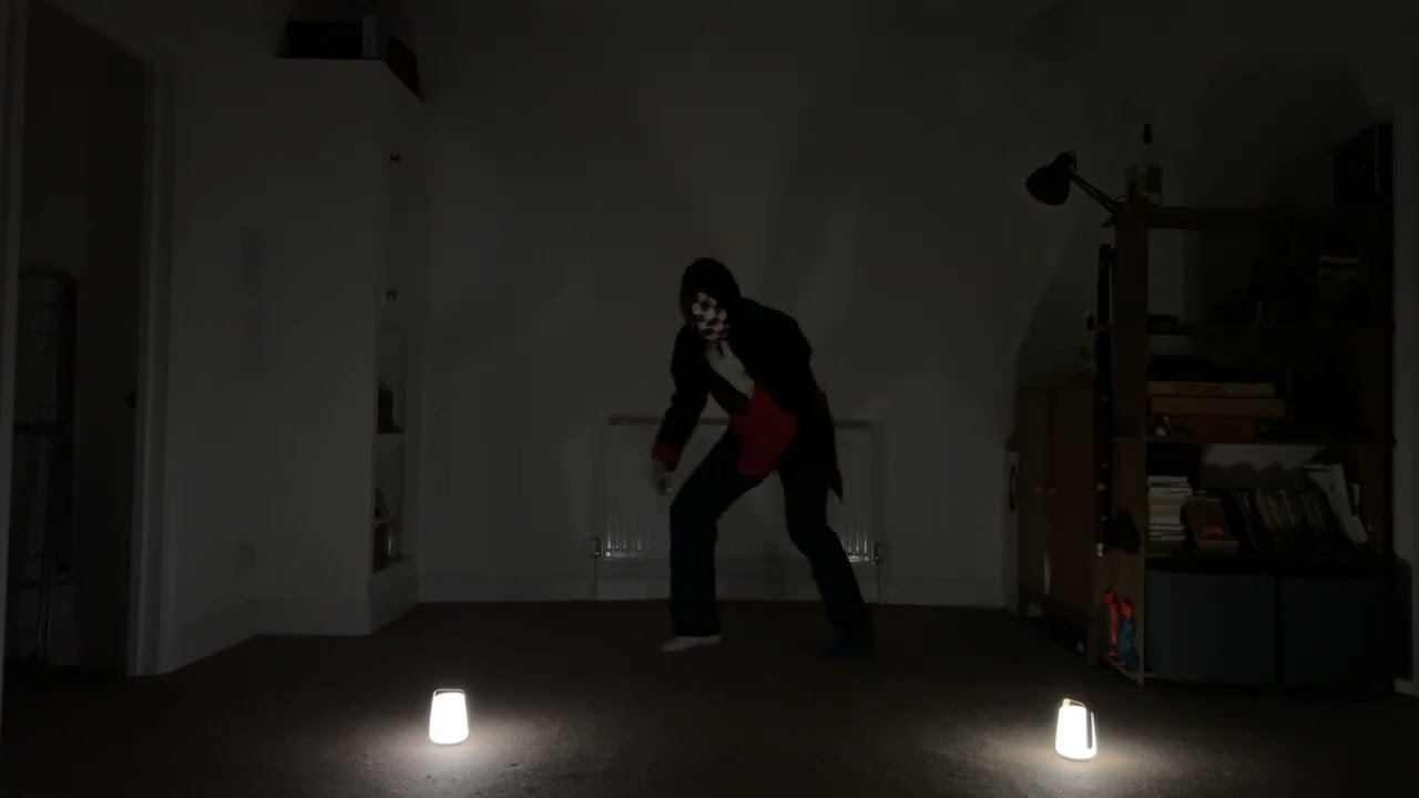 M3gan Dance Cover and Light Test - Bella Poarch "Dolls" | Freestyle | Flaming Centurion Choreography