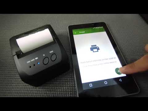 Tutorial Menyambungkan Printer Bluetooth Ke Tablet Kasir Android