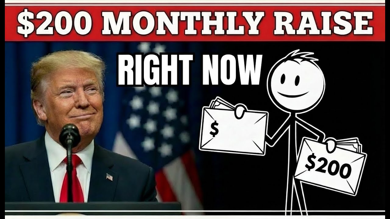 $200 Monthly Social Security Raise RIGHT NOW in 2026 | Good News