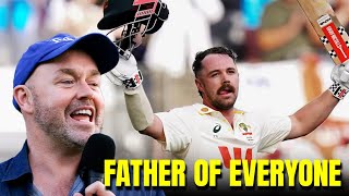 Head Fathers Brainless England, Australia 1-Nil Aus V Eng Day 2 Perth Test